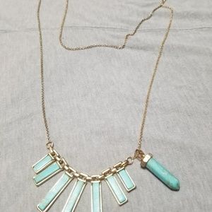 Turquoise necklace